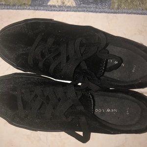 new look platform sneakers